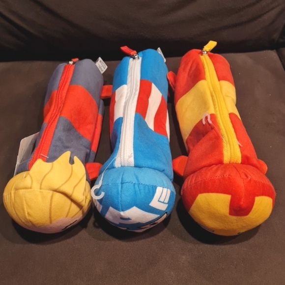 YOOBI x MARVEL Zipper Pencil Cases Bundle (Lot of 3) - Picture 4 of 12